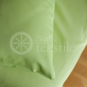 Satin pillowcase (green)